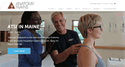 Desktop Screenshot of anatomytrains.com