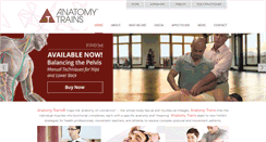 Desktop Screenshot of anatomytrains.co.uk